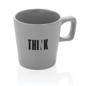 Mug 300ml en céramique au design moderne 14