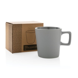 Mug 300ml en céramique au design moderne 15