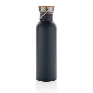Bouteille en acier inoxydable avec couvercle en bambou 19