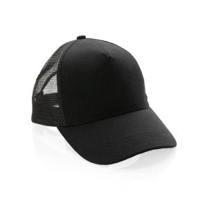 Casquette filet 5 panneaux coton recyclé Impact AWARE™ 5