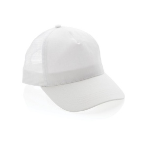 Casquette filet 5 panneaux coton recyclé Impact AWARE™ 14