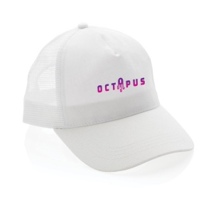 Casquette filet 5 panneaux coton recyclé Impact AWARE™ 18