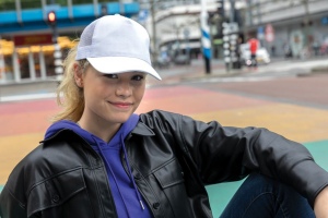 Casquette filet 5 panneaux coton recyclé Impact AWARE™ 19