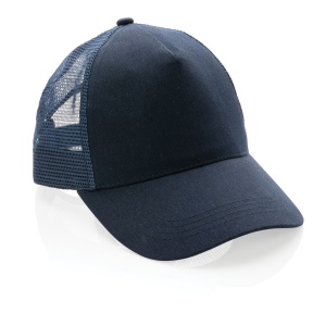 Casquette filet 5 panneaux coton recyclé Impact AWARE™ 23