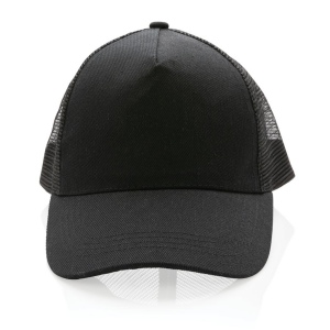 Casquette filet 5 panneaux coton recyclé Impact AWARE™ 6