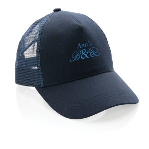 Casquette filet 5 panneaux coton recyclé Impact AWARE™ 24