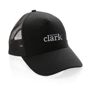 Casquette filet 5 panneaux coton recyclé Impact AWARE™ 9