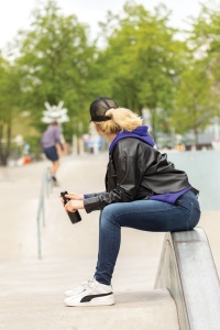 Casquette filet 5 panneaux coton recyclé Impact AWARE™ 12