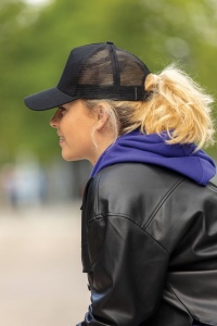 Casquette filet 5 panneaux coton recyclé Impact AWARE™ 13