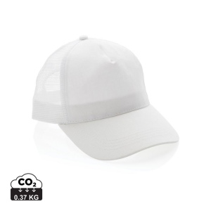 Casquette filet 5 panneaux coton recyclé Impact AWARE™ 3