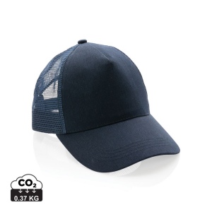 Casquette filet 5 panneaux coton recyclé Impact AWARE™ 4