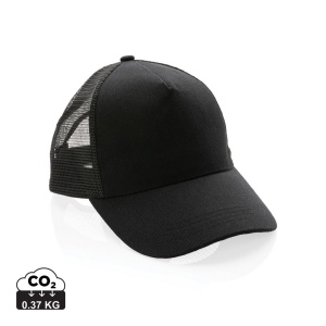 Casquette filet 5 panneaux coton recyclé Impact AWARE™