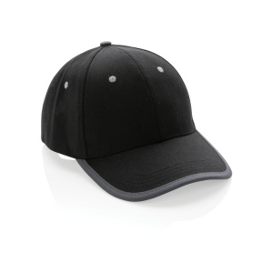 Casquette contraste 6 panneaux coton recyclé Impact AWARE™ 5