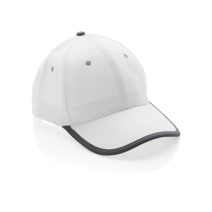 Casquette contraste 6 panneaux coton recyclé Impact AWARE™ 16
