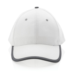 Casquette contraste 6 panneaux coton recyclé Impact AWARE™ 17