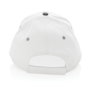 Casquette contraste 6 panneaux coton recyclé Impact AWARE™ 18