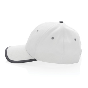 Casquette contraste 6 panneaux coton recyclé Impact AWARE™ 19