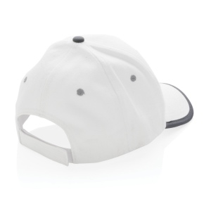 Casquette contraste 6 panneaux coton recyclé Impact AWARE™ 20