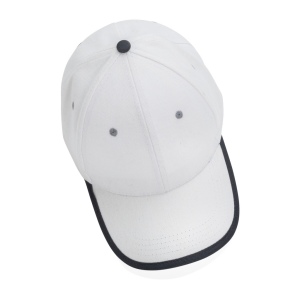 Casquette contraste 6 panneaux coton recyclé Impact AWARE™ 21