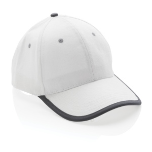 Casquette contraste 6 panneaux coton recyclé Impact AWARE™ 22