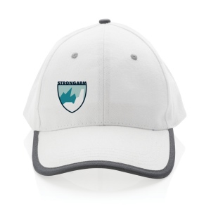 Casquette contraste 6 panneaux coton recyclé Impact AWARE™ 23