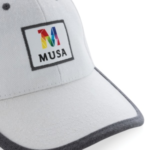 Casquette contraste 6 panneaux coton recyclé Impact AWARE™ 24