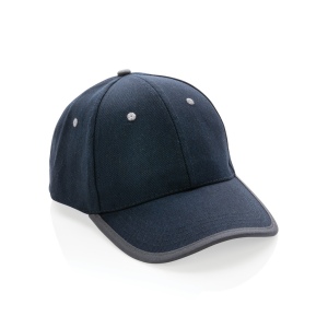 Casquette contraste 6 panneaux coton recyclé Impact AWARE™ 29