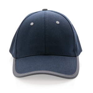 Casquette contraste 6 panneaux coton recyclé Impact AWARE™ 30