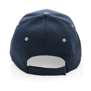 Casquette contraste 6 panneaux coton recyclé Impact AWARE™ 31