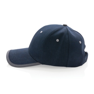 Casquette contraste 6 panneaux coton recyclé Impact AWARE™ 32