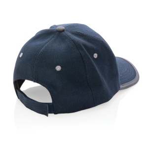 Casquette contraste 6 panneaux coton recyclé Impact AWARE™ 33