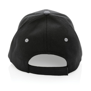 Casquette contraste 6 panneaux coton recyclé Impact AWARE™ 7