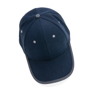 Casquette contraste 6 panneaux coton recyclé Impact AWARE™ 34