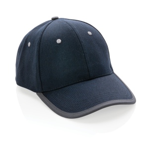 Casquette contraste 6 panneaux coton recyclé Impact AWARE™ 35