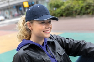 Casquette contraste 6 panneaux coton recyclé Impact AWARE™ 39