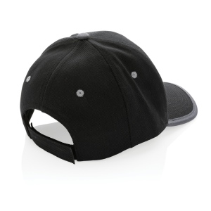 Casquette contraste 6 panneaux coton recyclé Impact AWARE™ 9