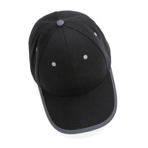 Casquette contraste 6 panneaux coton recyclé Impact AWARE™ 10