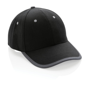 Casquette contraste 6 panneaux coton recyclé Impact AWARE™ 11