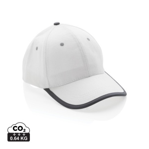 Casquette contraste 6 panneaux coton recyclé Impact AWARE™ 3