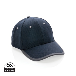 Casquette contraste 6 panneaux coton recyclé Impact AWARE™ 4