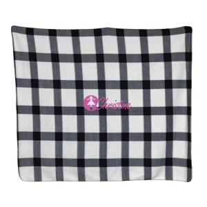 Couverture / Plaid doux à carreaux 13