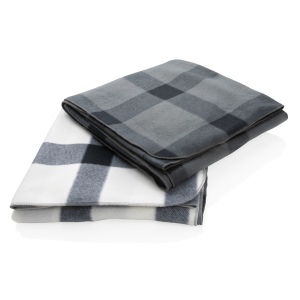 Couverture / Plaid doux à carreaux 14