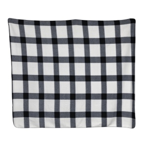 Couverture / Plaid doux à carreaux 11