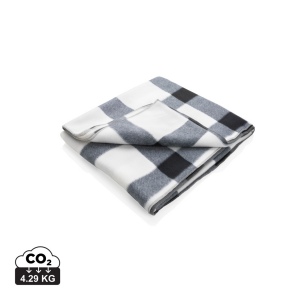 Couverture / Plaid doux à carreaux 3
