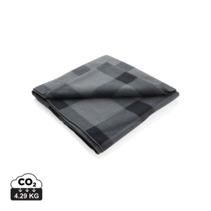 Couverture / Plaid doux à carreaux