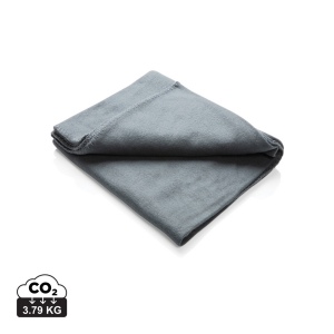 Couverture/Plaid polaire dans une pochette 2
