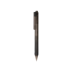 Stylo X9 finition givré avec grip silicone 4