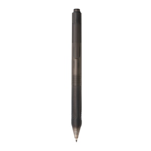 Stylo X9 finition givré avec grip silicone 5