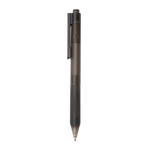Stylo X9 finition givré avec grip silicone 6