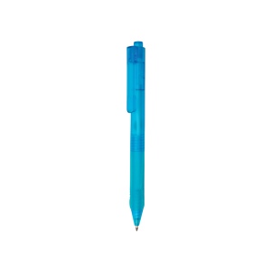 Stylo X9 finition givré avec grip silicone 10